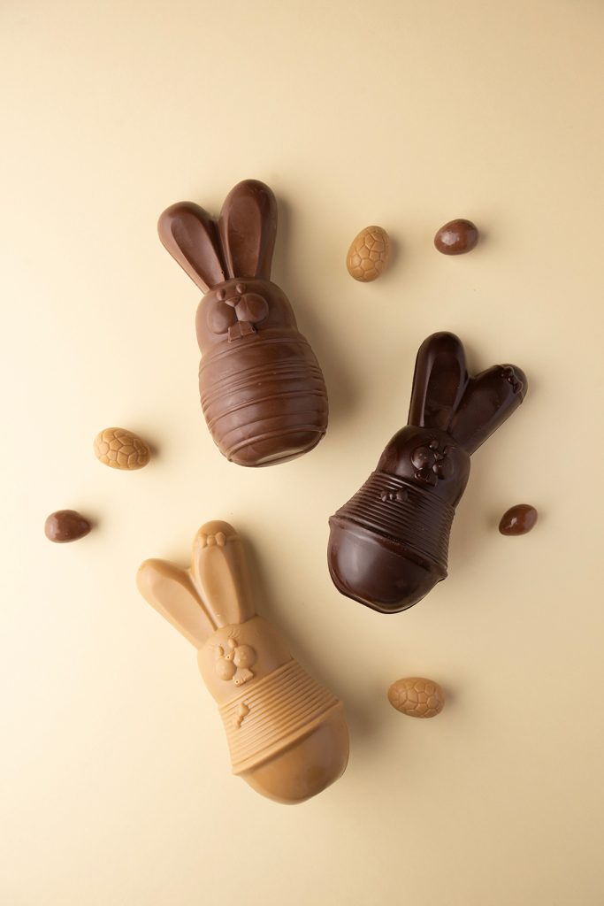Lapin en chocolat