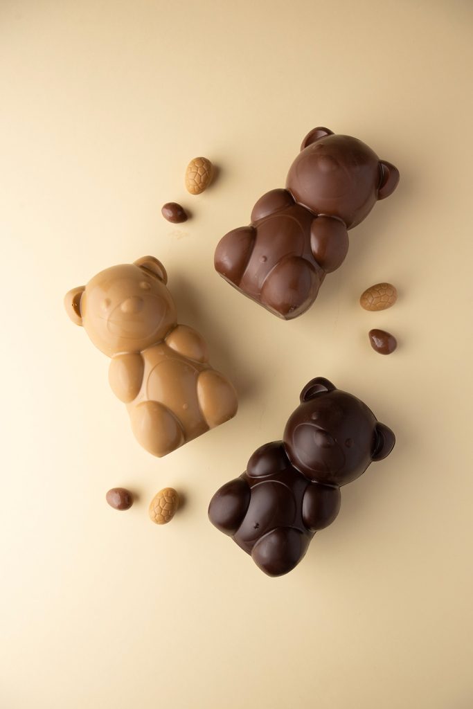 Ourson en chocolat