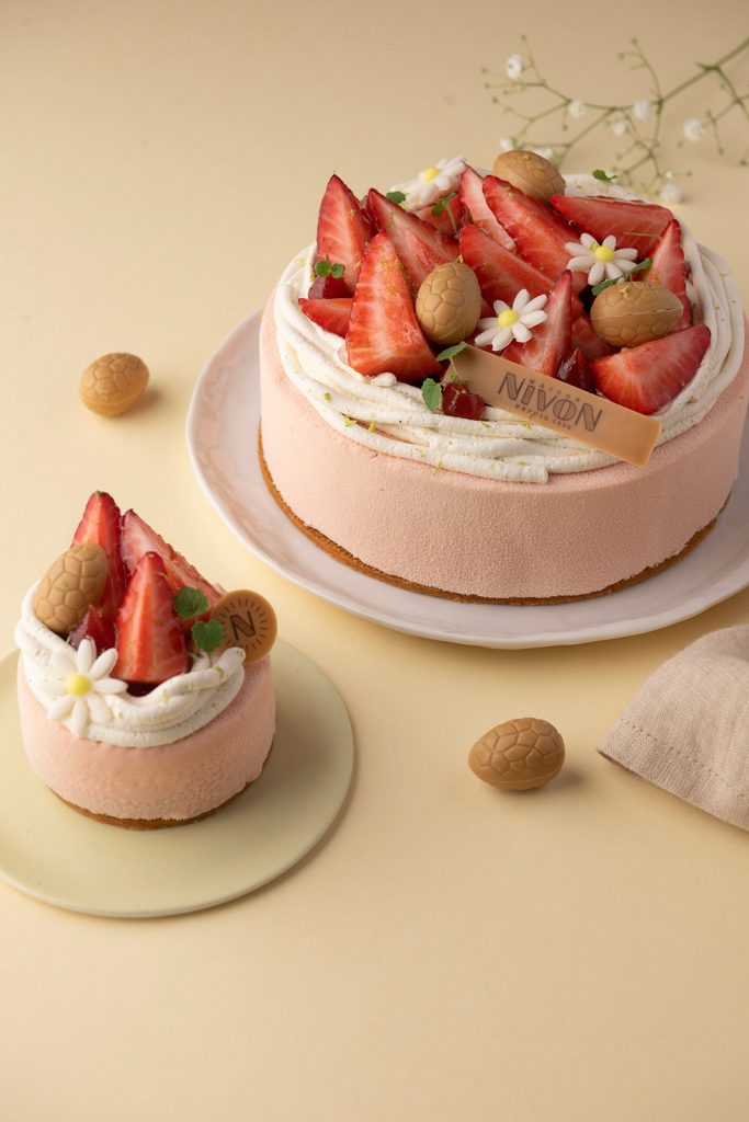 Rosée – l&rsquo;entremets de printemps
